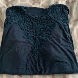 Torrid Lace Top